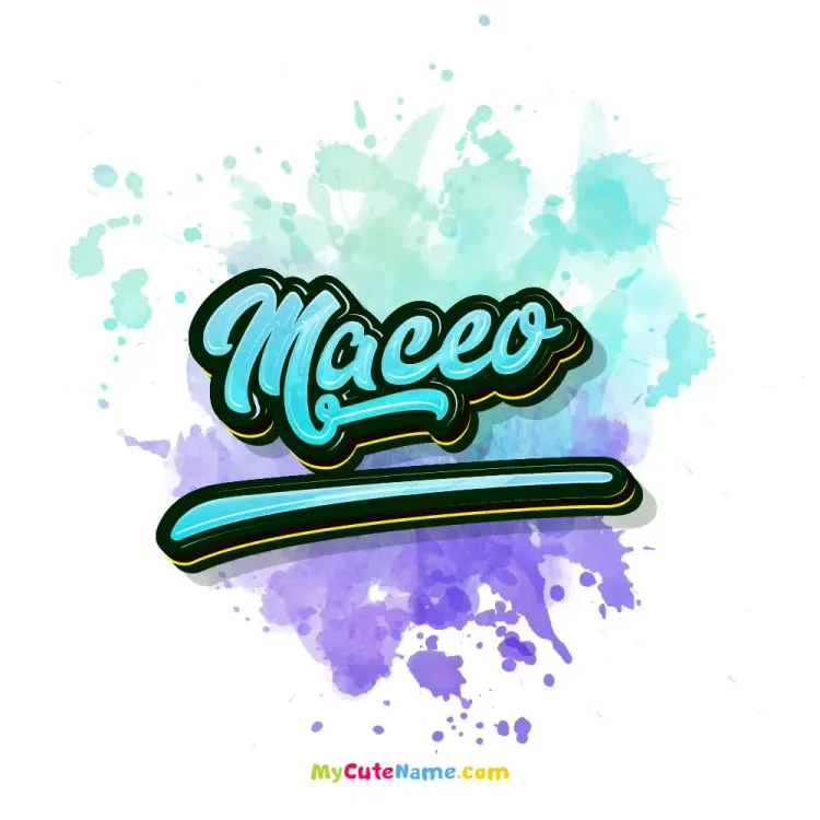 cover art for Maceo meaning 