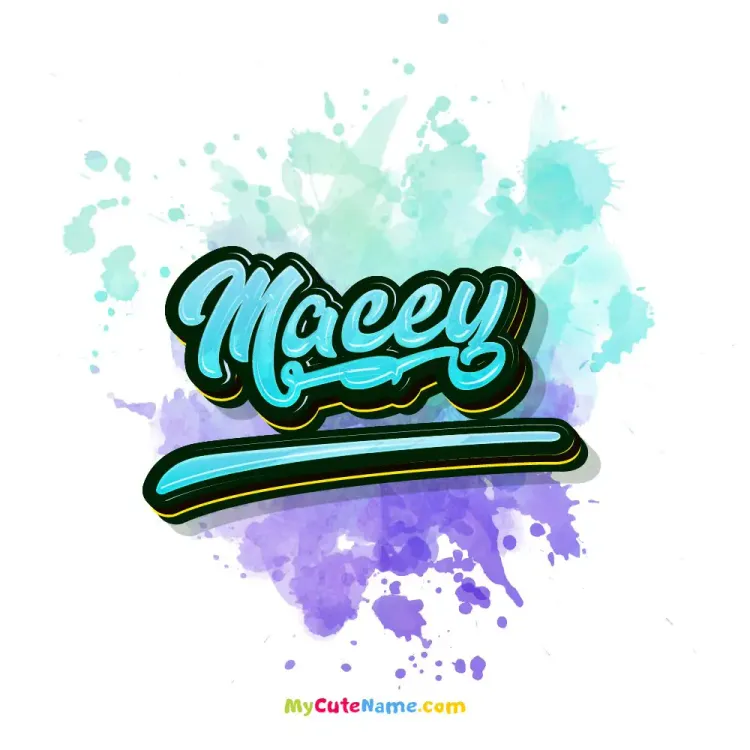 cover art for Macey meaning 