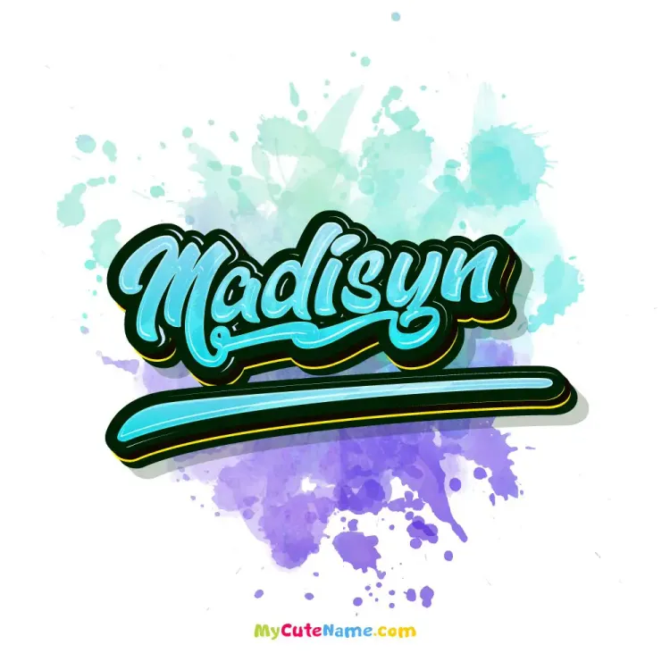 cover art for Madisyn meaning 