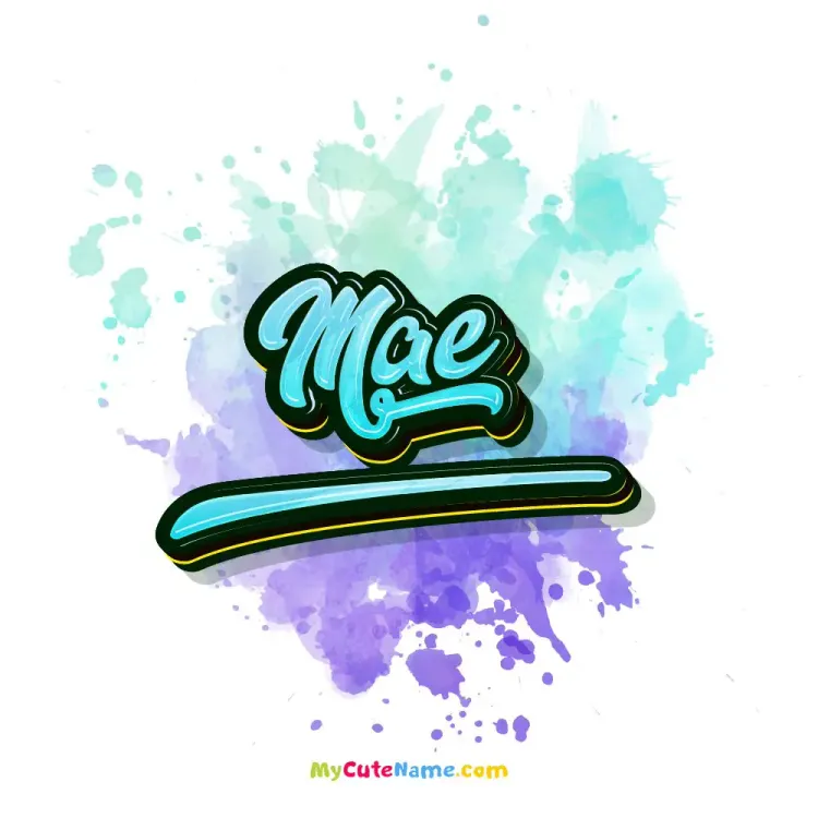 cover art for Mae meaning 