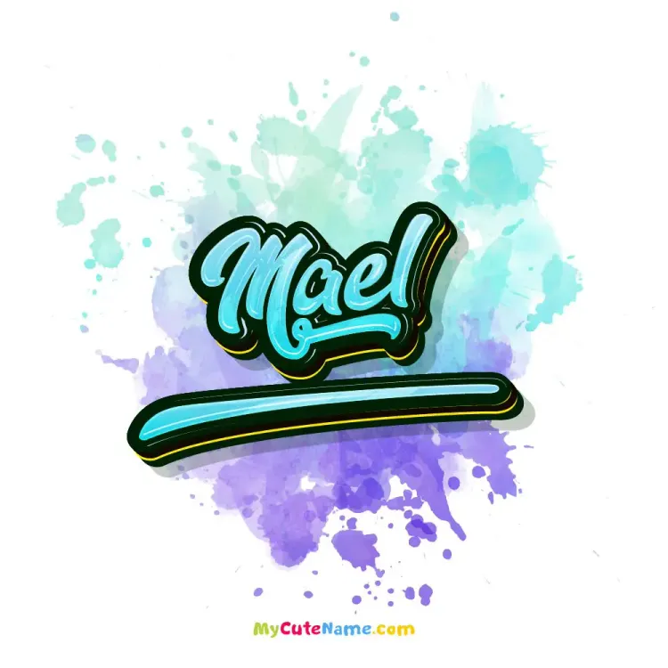 cover art for Mael meaning 