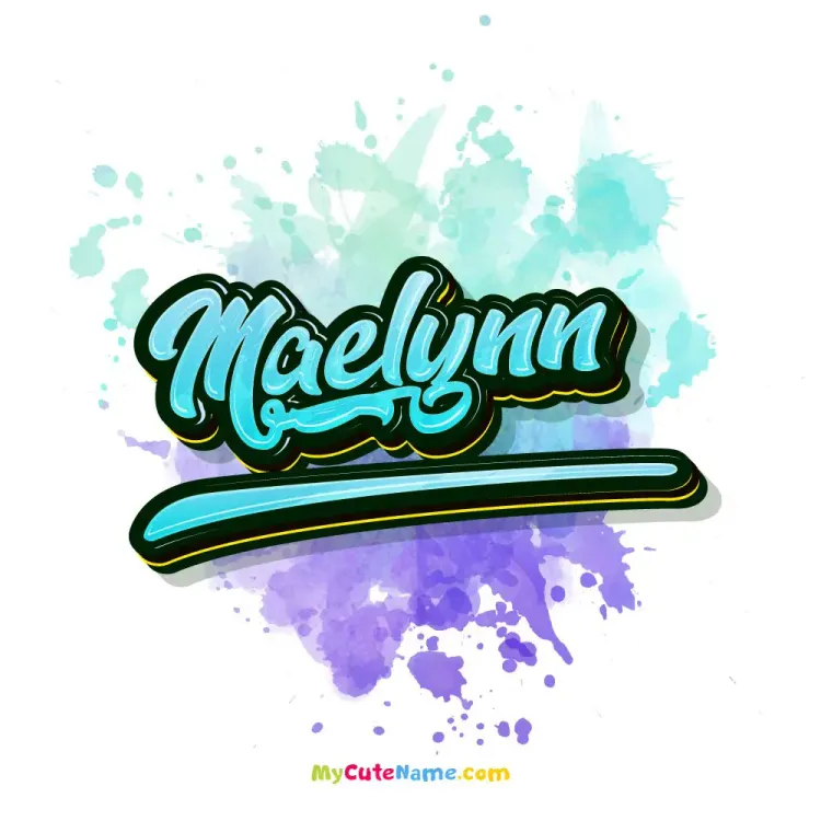 cover art for Maelynn meaning 