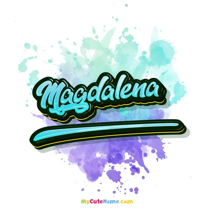 cover art for Magdalena meaning