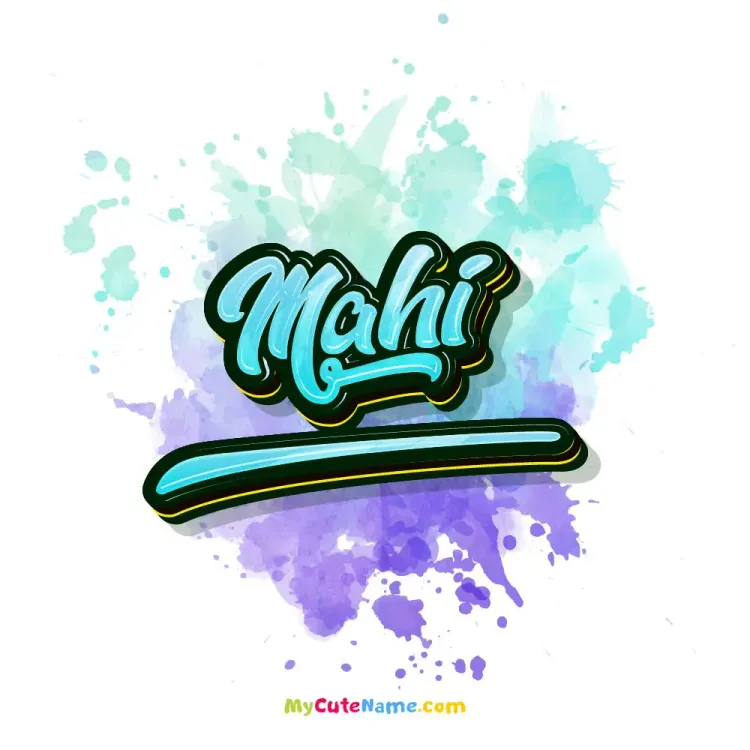 cover art for Mahi meaning
