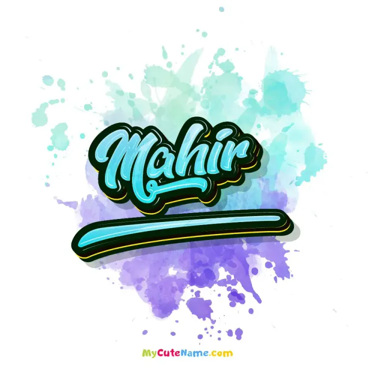 cover art for Mahir meaning 