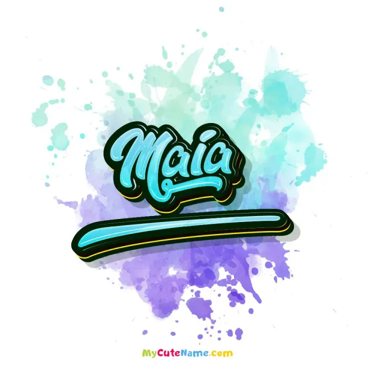 cover art for Maia meaning 