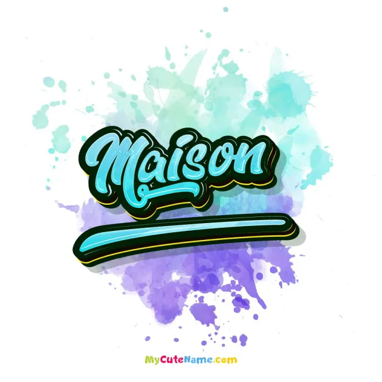 cover art for Maison meaning 