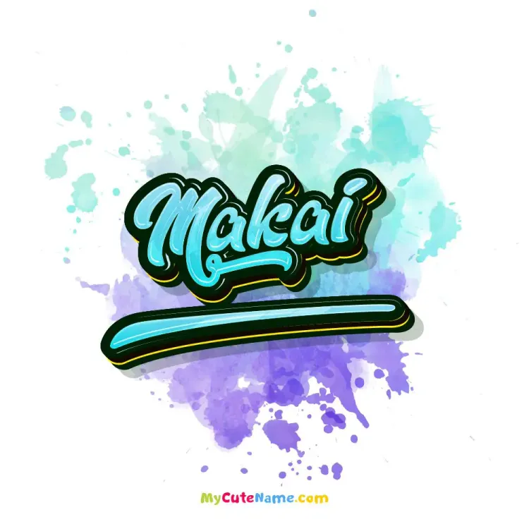 cover art for Makai meaning 