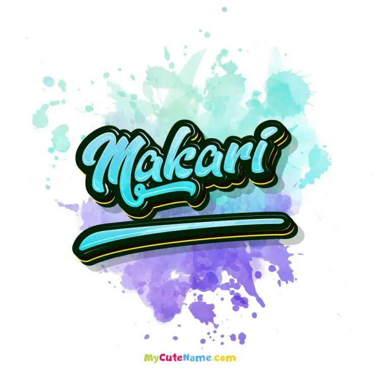 cover art for Makari meaning 
