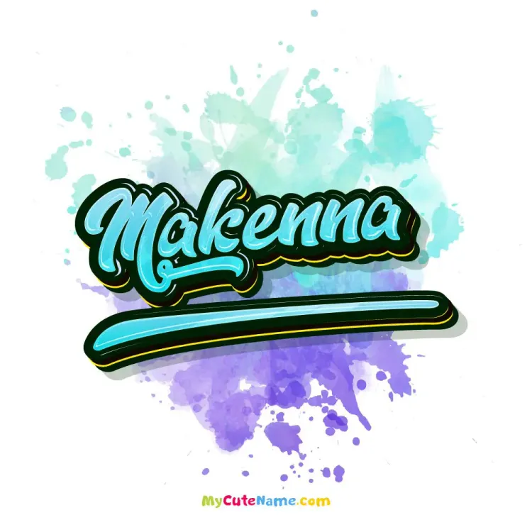 cover art for Makenna meaning 