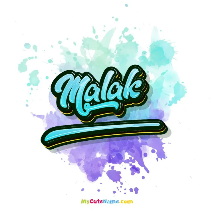 cover art for Malak meaning 