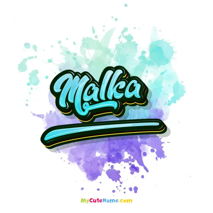 cover art for Malka meaning 