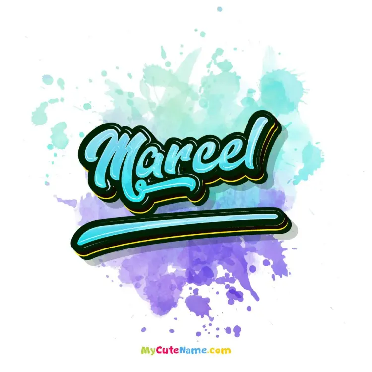 cover art for Marcel meaning 