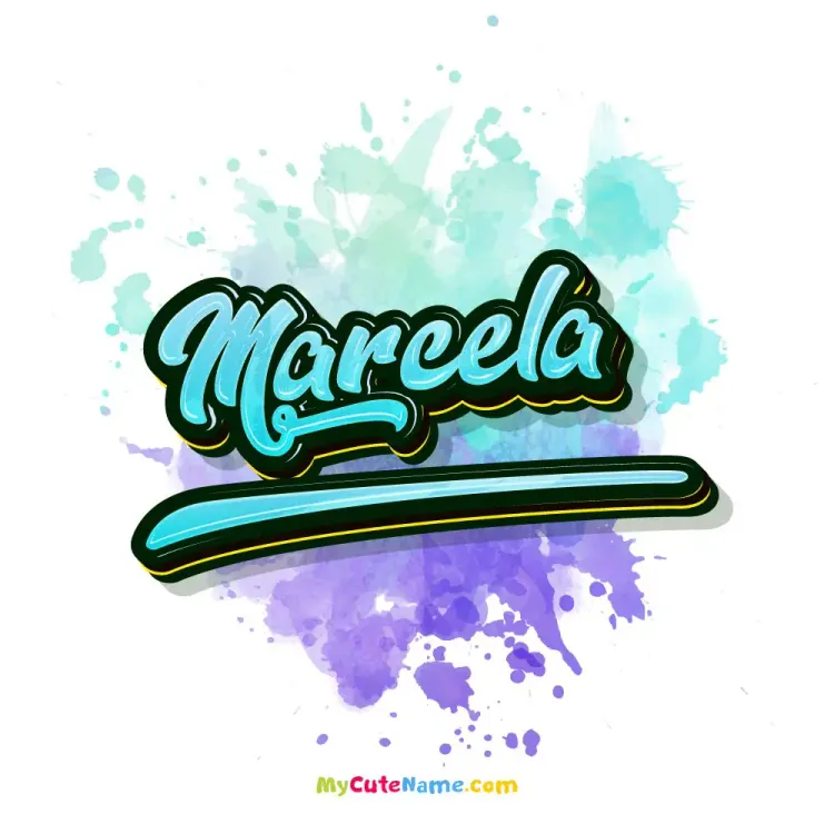 cover art for Marcela meaning 