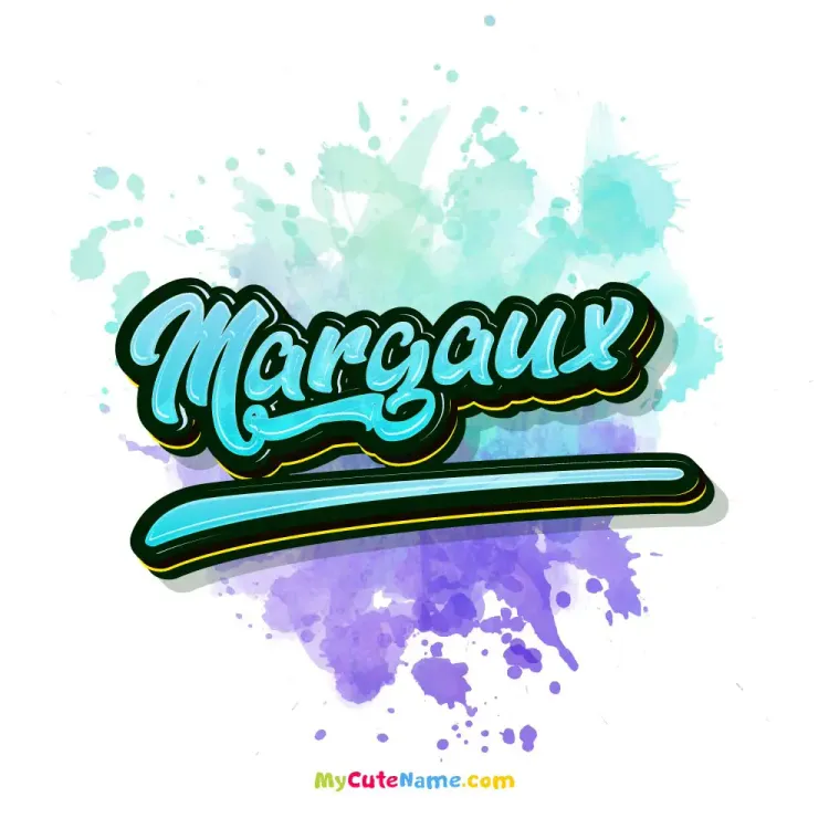 cover art for Margaux meaning 