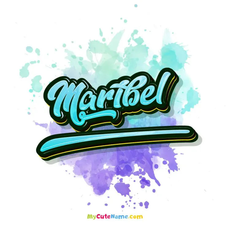 cover art for Maribel meaning 
