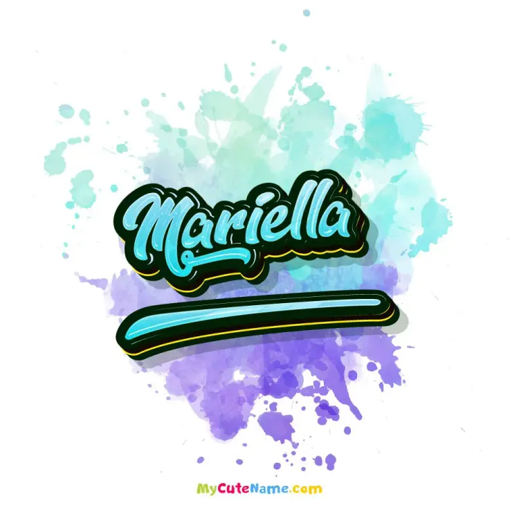 cover art for Mariella meaning 