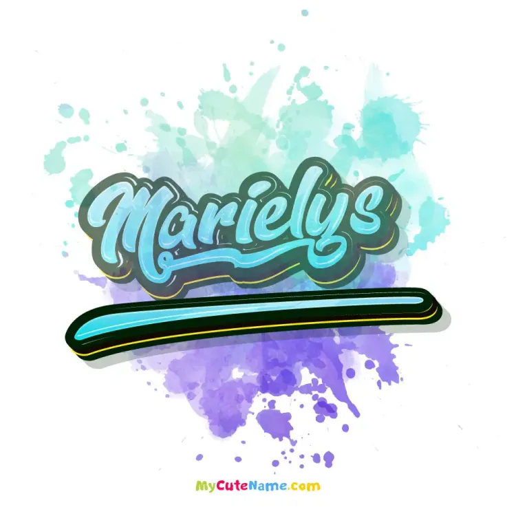 cover art for marielys meaning 