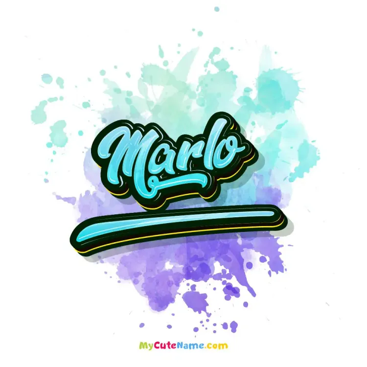 cover art for Marlo meaning 