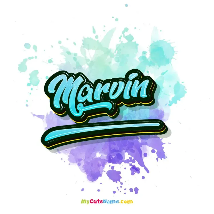 cover art for Marvin meaning 