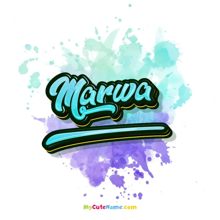 cover art for Marwa meaning 