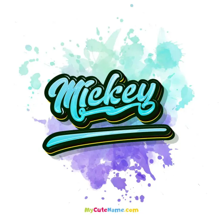 cover art for Mickey meaning 