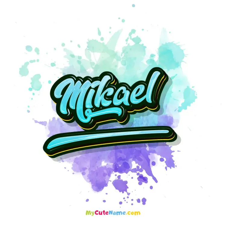 cover art for Mikael meaning 