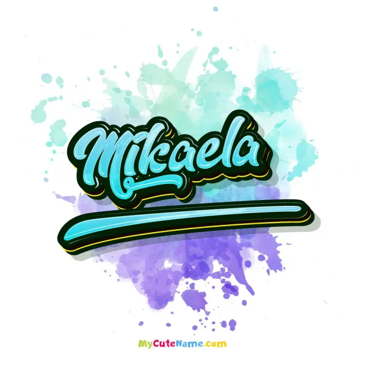 cover art for Mikaela meaning 