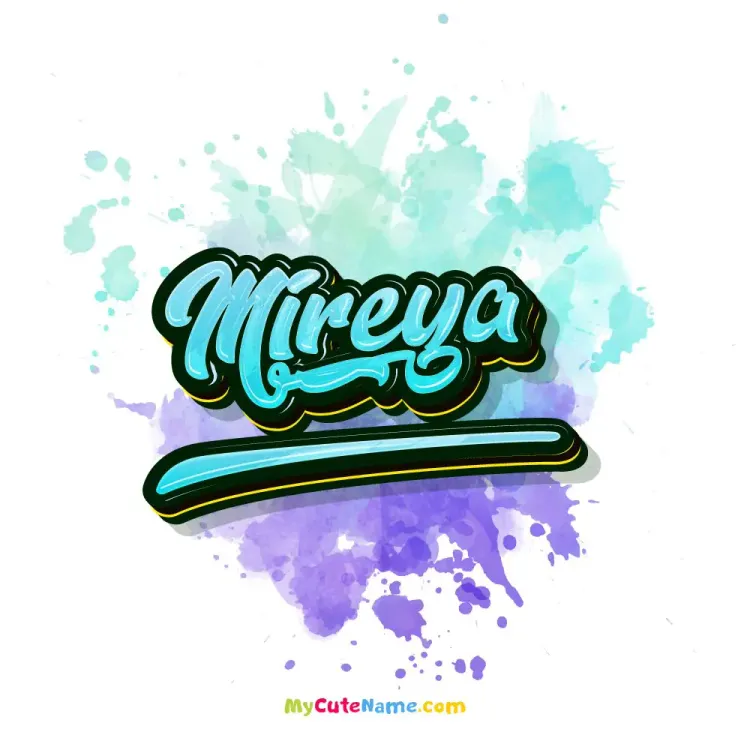 cover art for Mireya meaning 