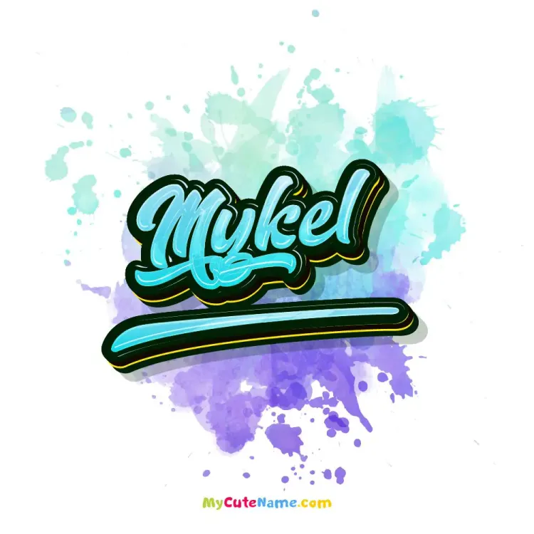 cover art for Mykel meaning