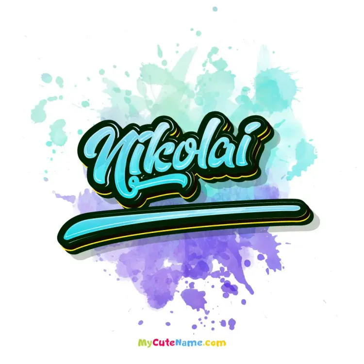 cover art for Nikolai meaning 