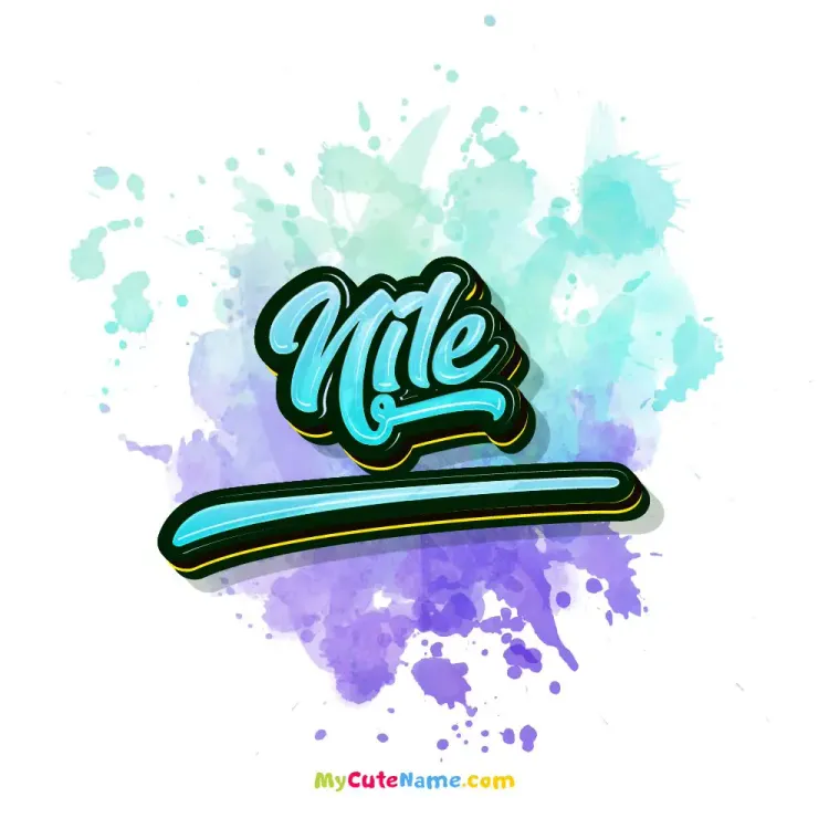 cover art for Nile meaning