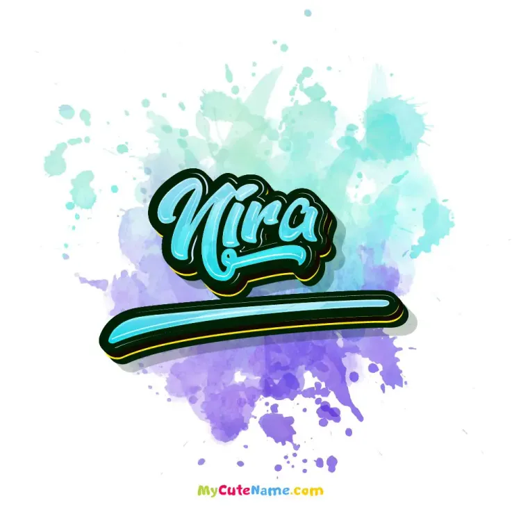 cover art for Nira meaning 