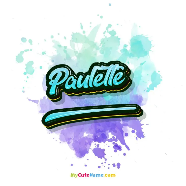 cover art for Paulette meaning 