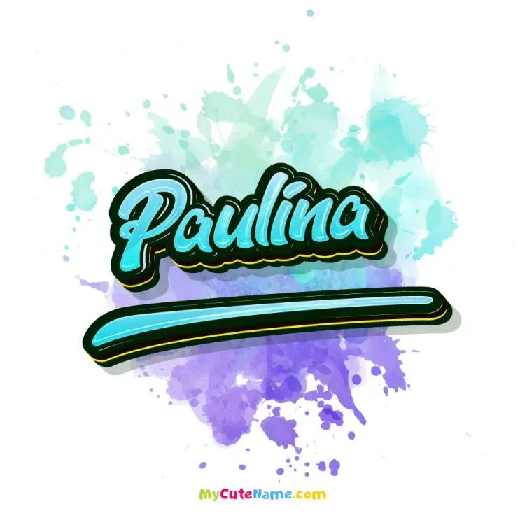 cover art for Paulina meaning 
