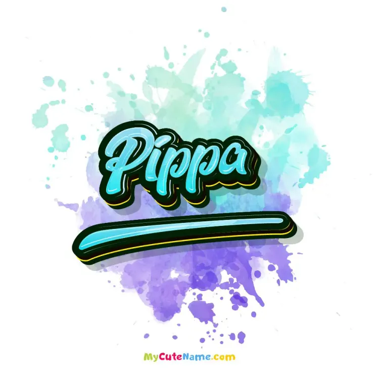 cover art for Pippa meaning 