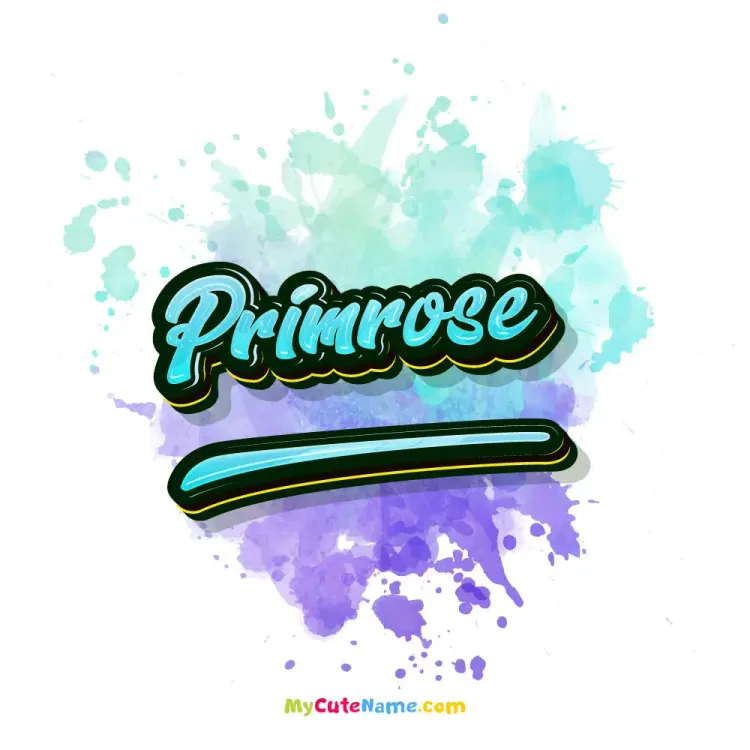 cover art for Primrose meaning 