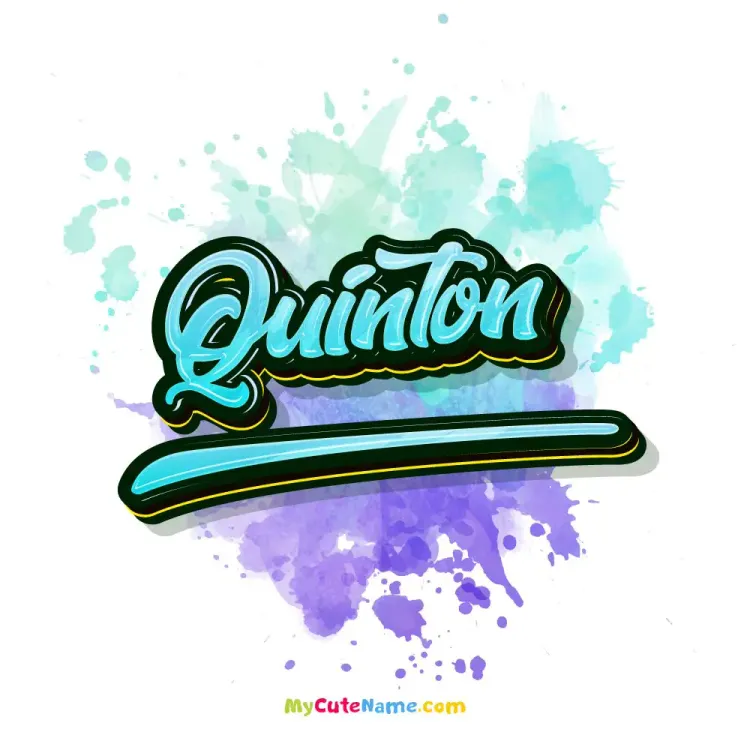 cover art for Quinton meaning 