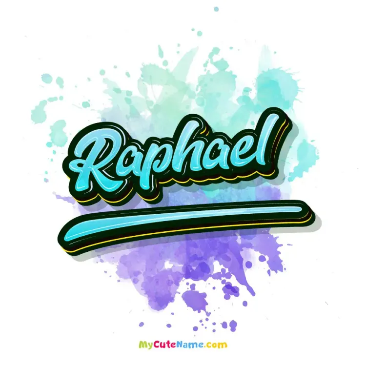 cover art for Raphael meaning