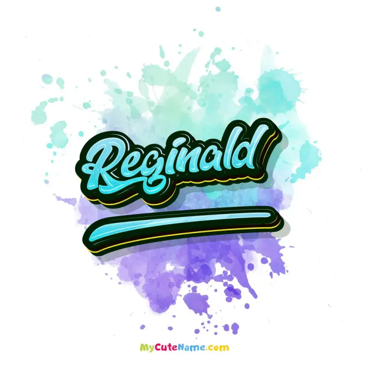 cover art for Reginald meaning 