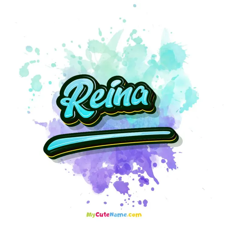 cover art for Reina meaning 