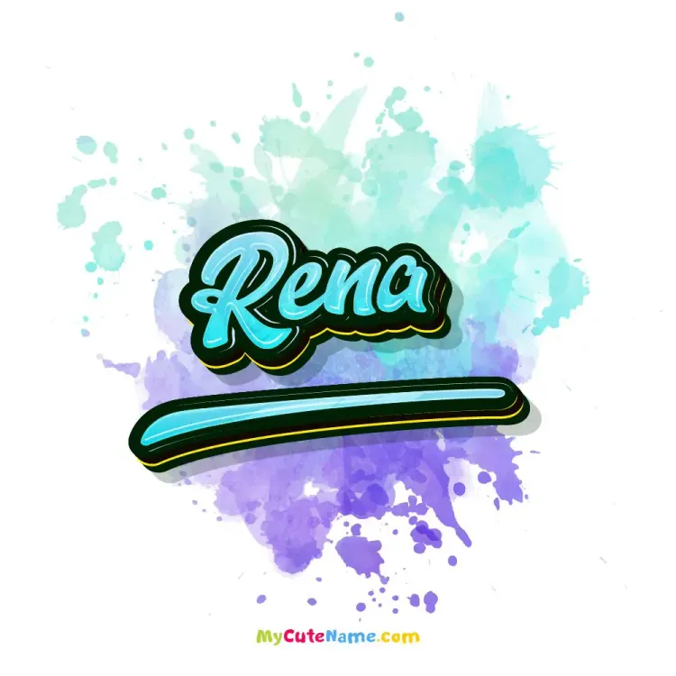 cover art for Rena meaning 