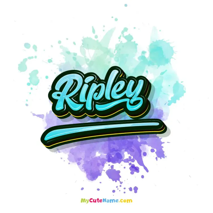 cover art for Ripley meaning