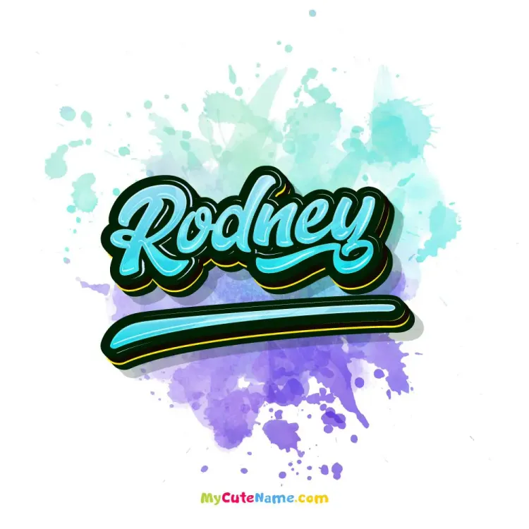 cover art for Rodney meaning