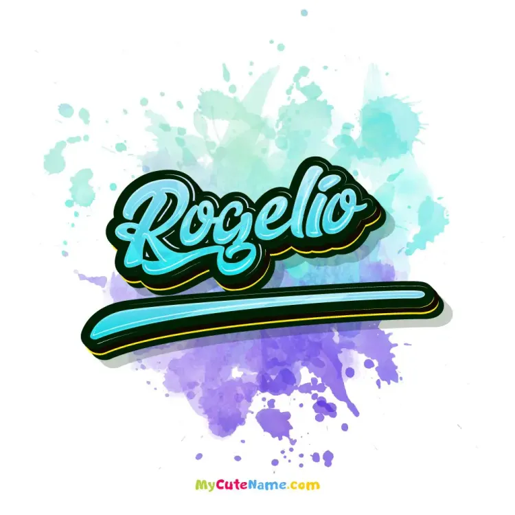 cover art for Rogelio meaning 