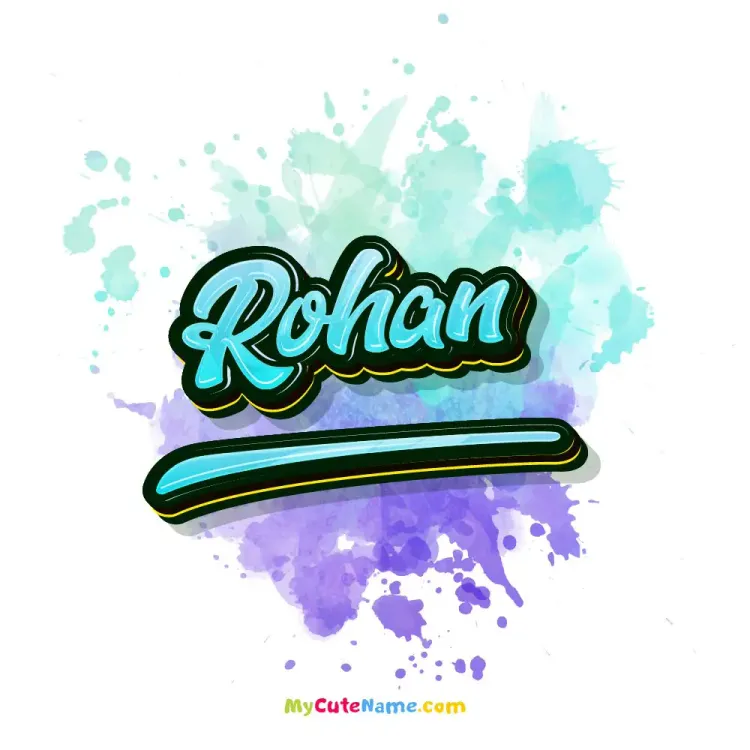 cover art for Rohan meaning 
