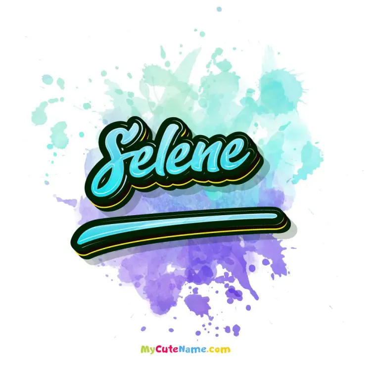 cover art for Selene meaning 