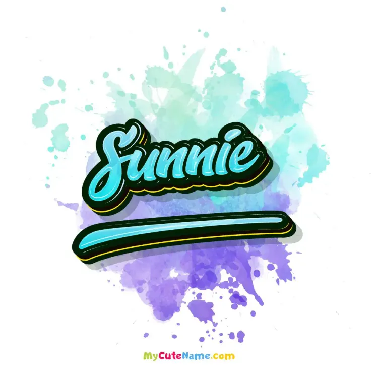 cover art for Sunnie meaning