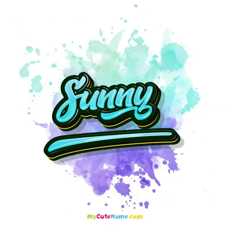 cover art for Sunny meaning 