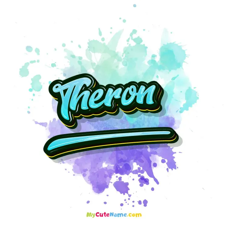 cover art for Theron meaning 